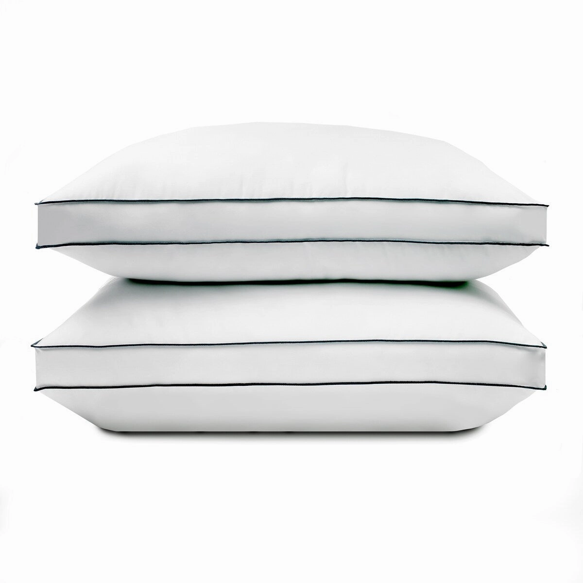 Gaiam Relax Cotton Gel Down Alternative Pillow Twin Pack