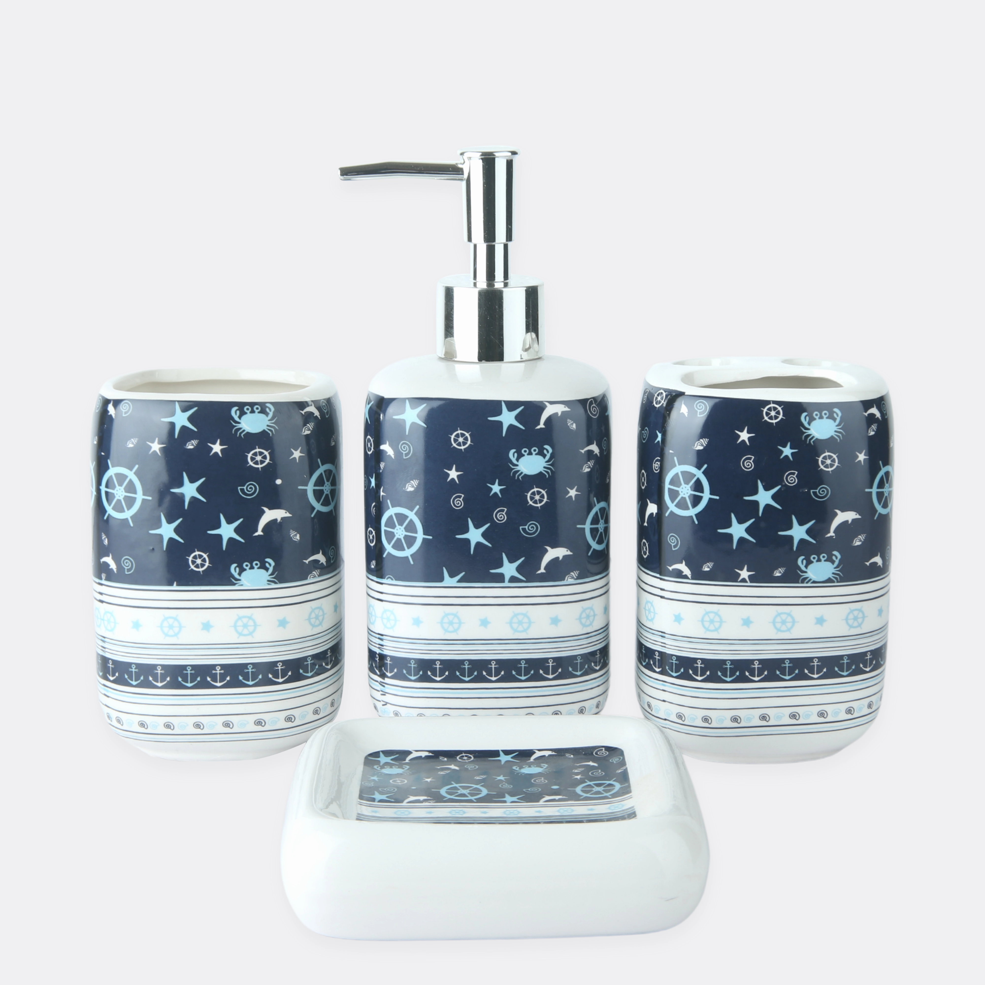 Galaxy Bath Set Shower Curtain,Waterproof Curtain