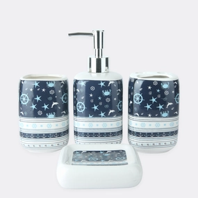 Galaxy Bath Set Shower Curtain,Waterproof Curtain