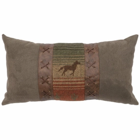 Galloping Trails Western Accent Pillow storage cart, utility cart