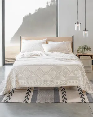 Ganado Matelasse Coverlet bedding set, comforter set