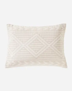 Ganado Matelasse Sham exotic cowhide rug, leather rug