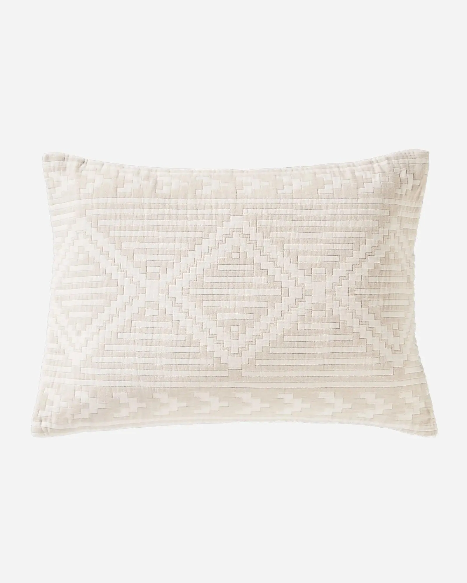 Ganado Matelasse Sham exotic cowhide rug, leather rug
