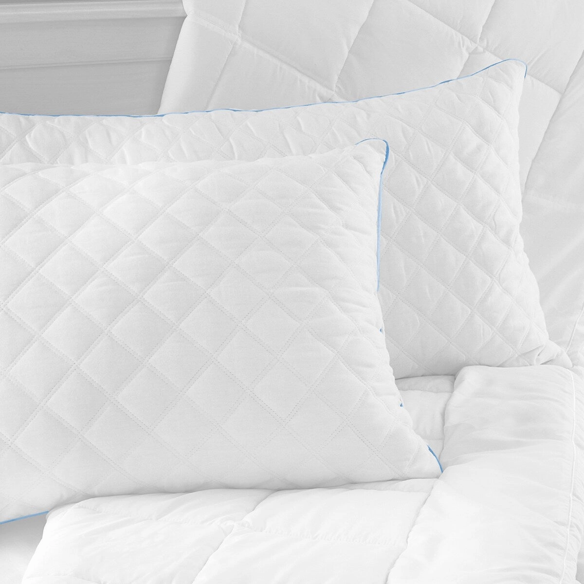 Gel-2 Hybrid Memory Foam Bed Pillow from Charisma pillows,bed pillow,sleeping cushion