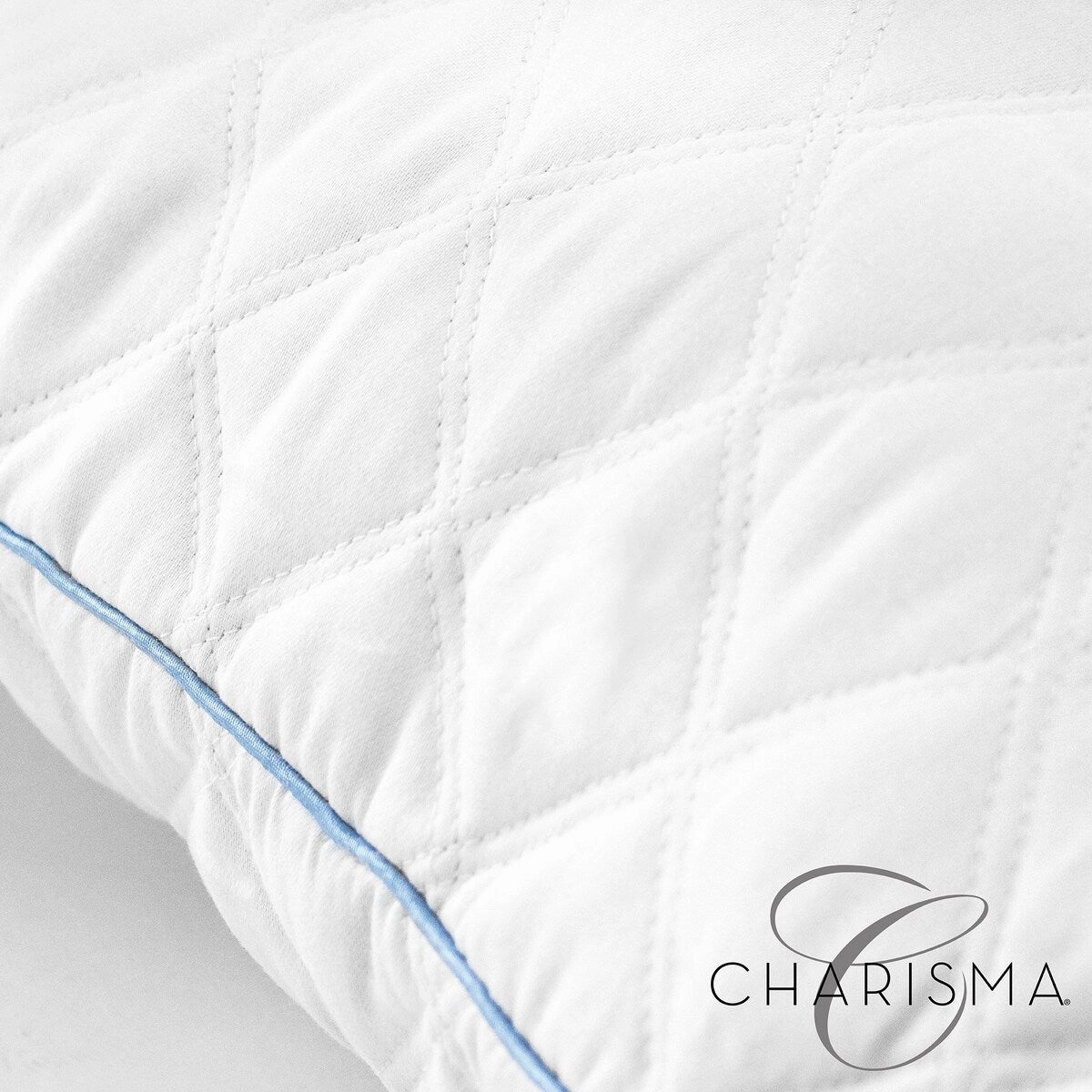 Gel-2 Hybrid Memory Foam Bed Pillow from Charisma