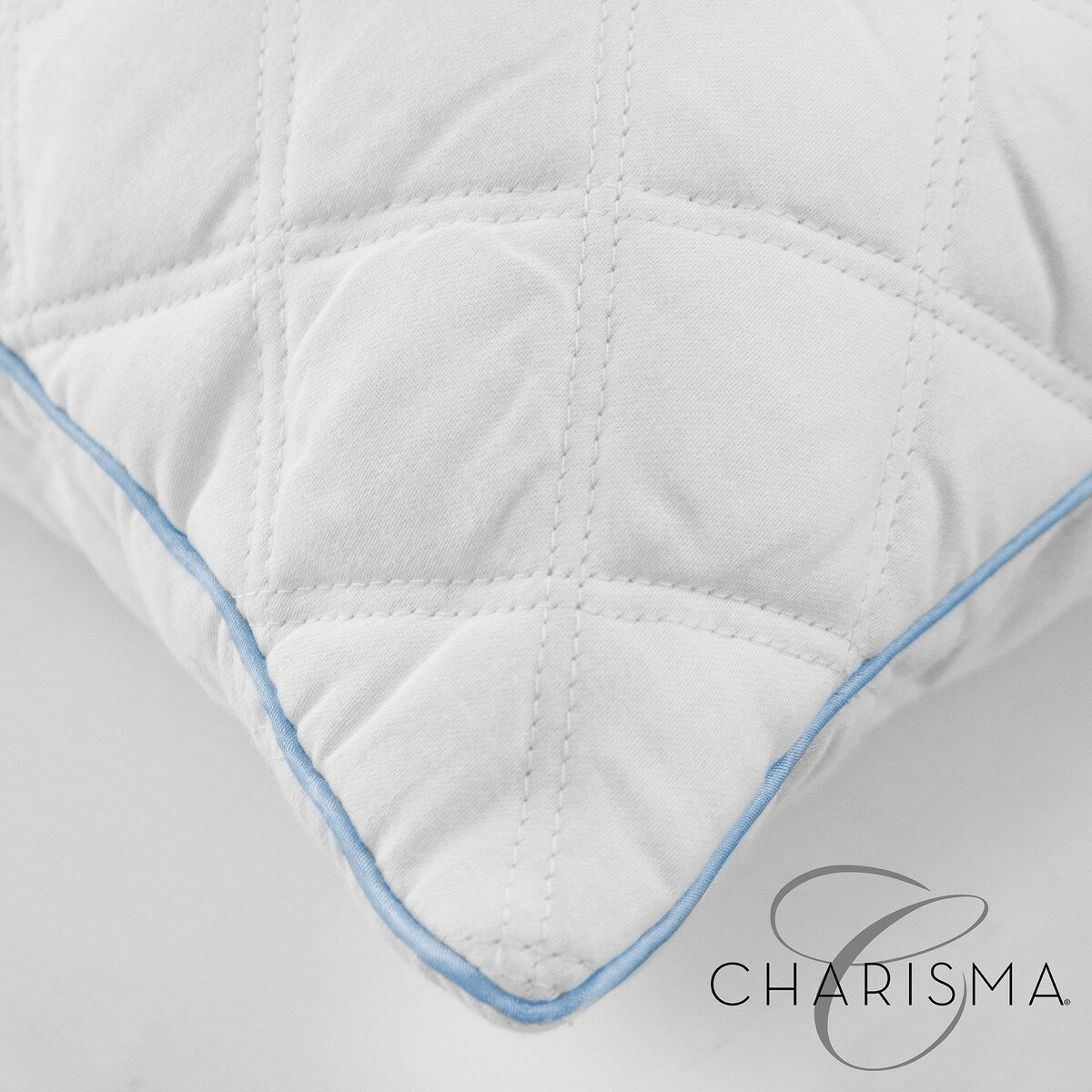 Gel-2 Hybrid Memory Foam Bed Pillow from Charisma