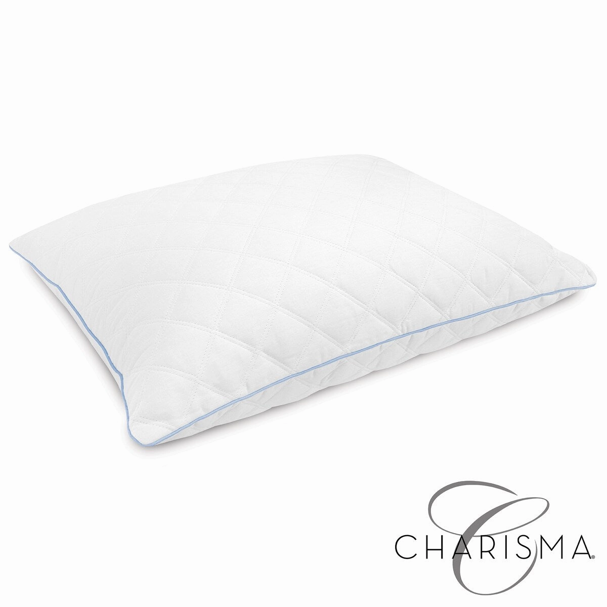Gel-2 Hybrid Memory Foam Bed Pillow from Charisma