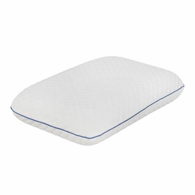 Gel Memory Foam Punching Bread Pillow - White pillows,bed pillow,sleeping cushion