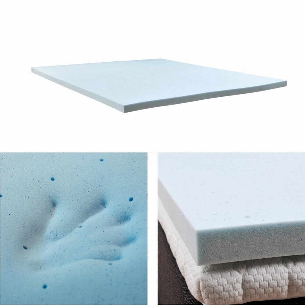 Gel Memory Foam Topper FULL
