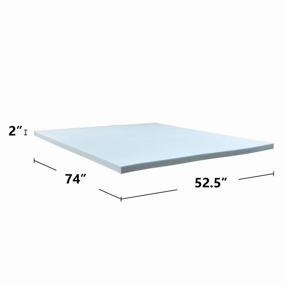 Gel Memory Foam Topper FULL