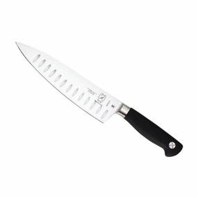 Genesis M21077 Chef's Knife, Granton Edge, 8" Food Storage,Food Containers