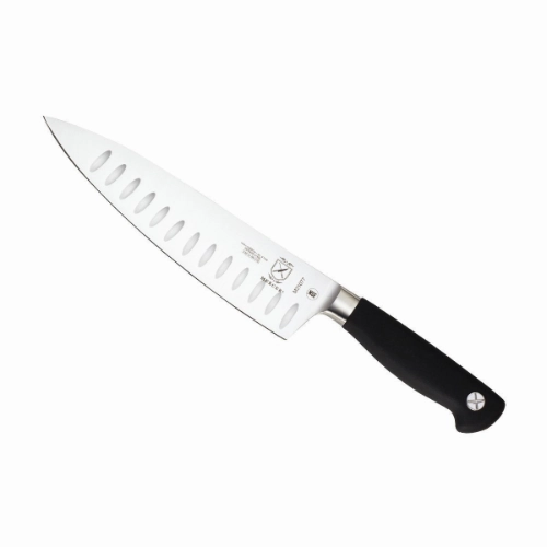 Genesis M21077 Chef's Knife, Granton Edge, 8" Food Storage,Food Containers