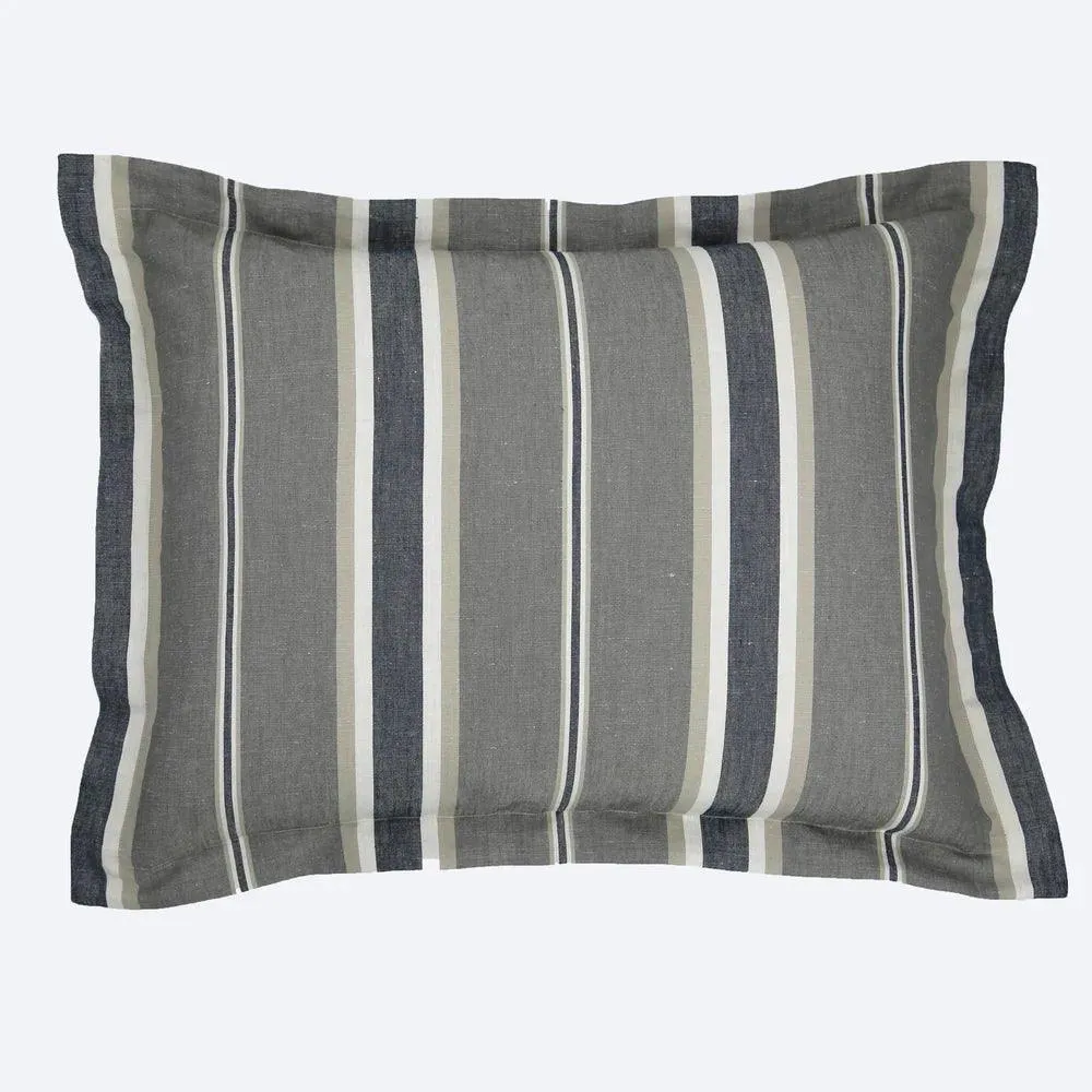 Gentlemens' Stripe Duvet Set