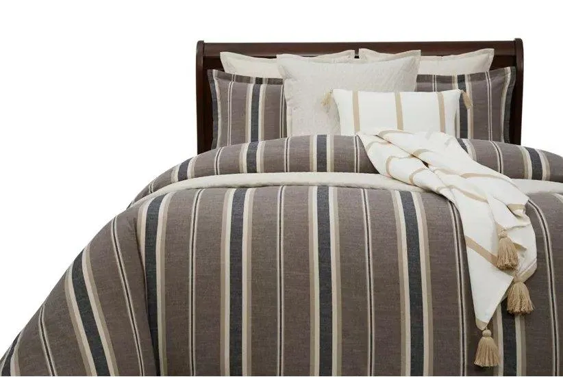 Gentlemens' Stripe Duvet Set