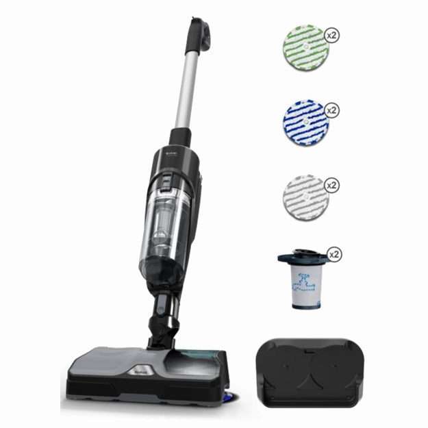 GF3039 2-IN-1 CORDLESS HANDSTICK VACUUM & SPIN MOP vacuum cleaner,cordless vacuum,home cleaning device
