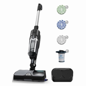 GF3039 2-IN-1 CORDLESS HANDSTICK VACUUM & SPIN MOP vacuum cleaner,cordless vacuum,home cleaning device