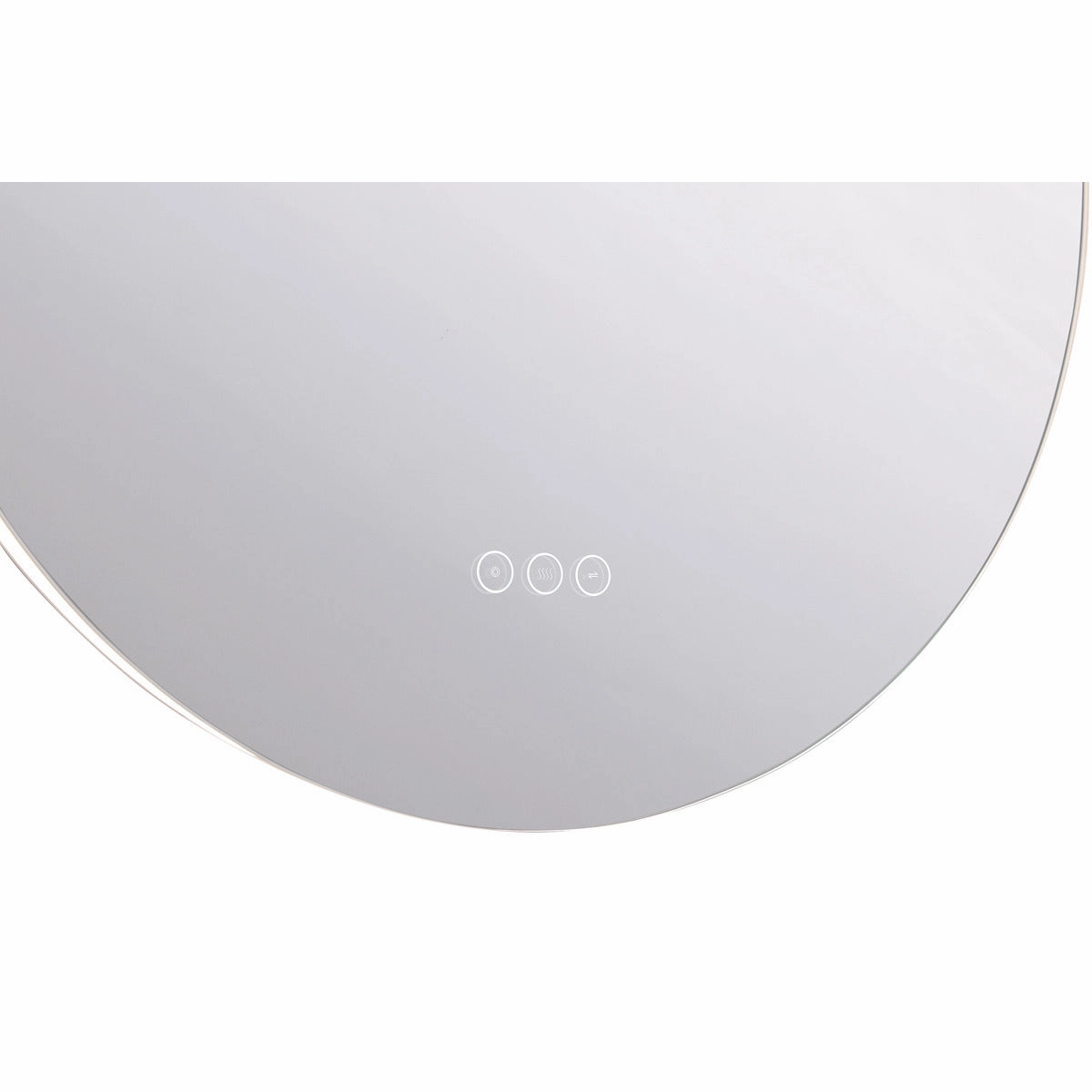 Gia 24"x24" LED Mirror
