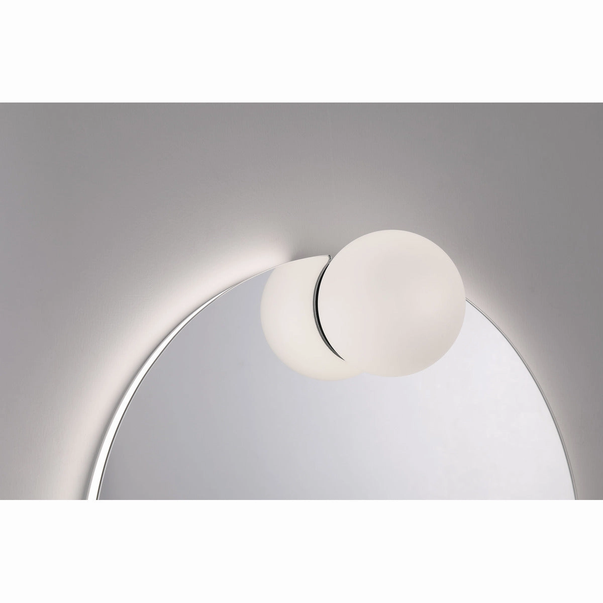 Gia 24"x24" LED Mirror
