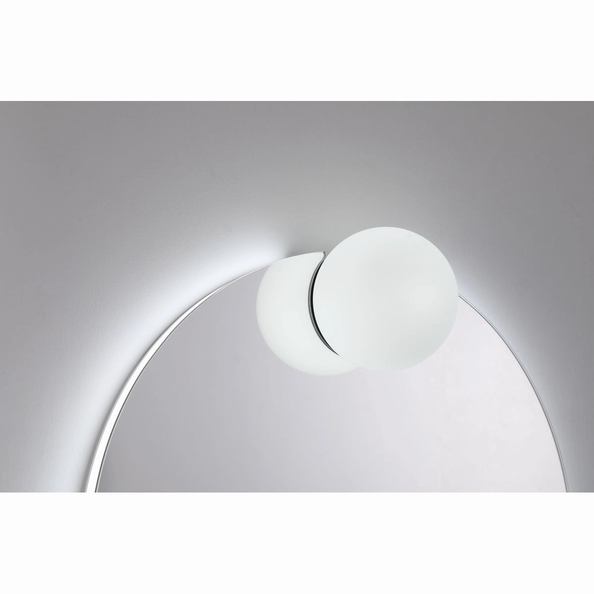 Gia 24"x24" LED Mirror