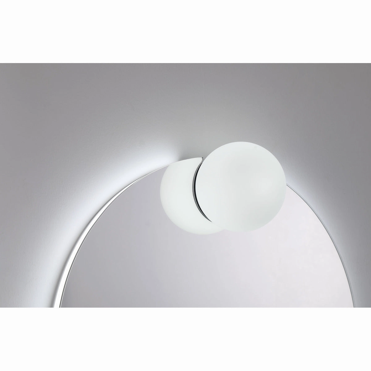 Gia 24"x24" LED Mirror