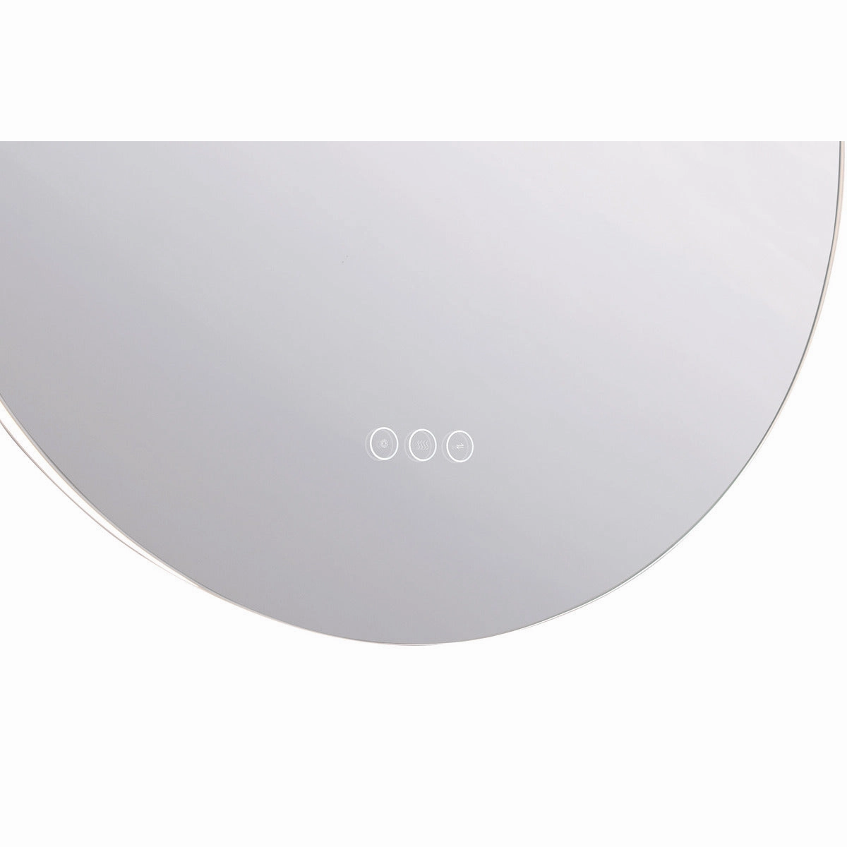 Gia 24"x24" LED Mirror