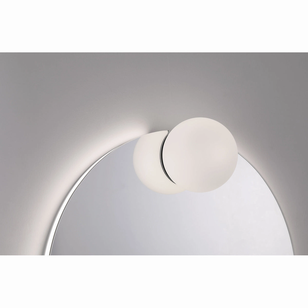 Gia 24"x24" LED Mirror