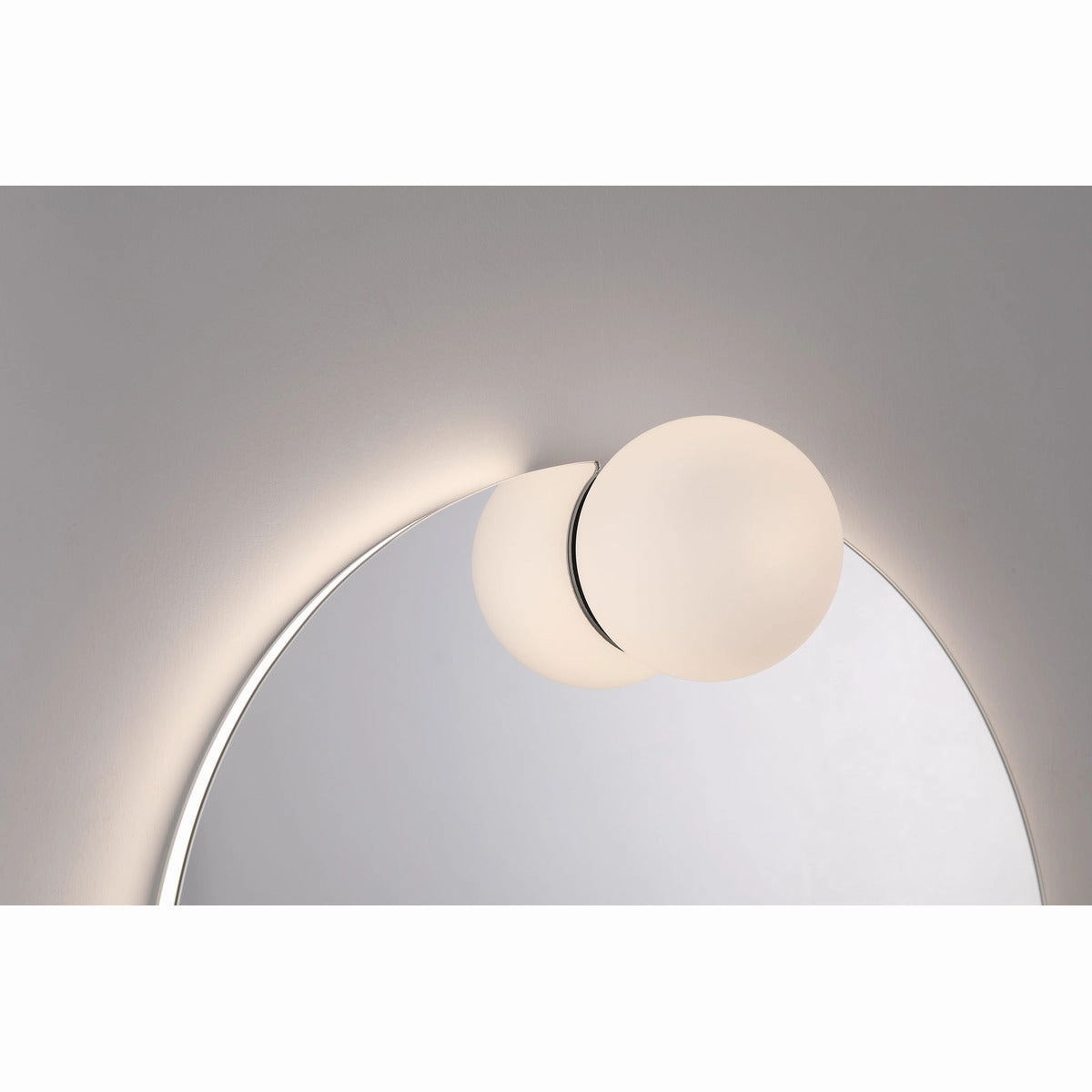 Gia 24"x24" LED Mirror