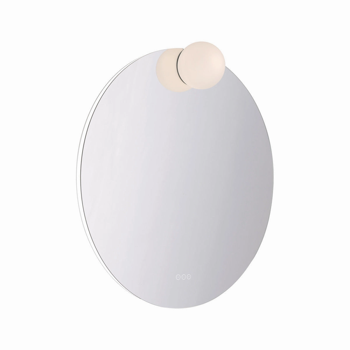 Gia 24"x24" LED Mirror