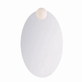 Gia 26"x42" LED Mirror Wall Decor,modern wall decor set
