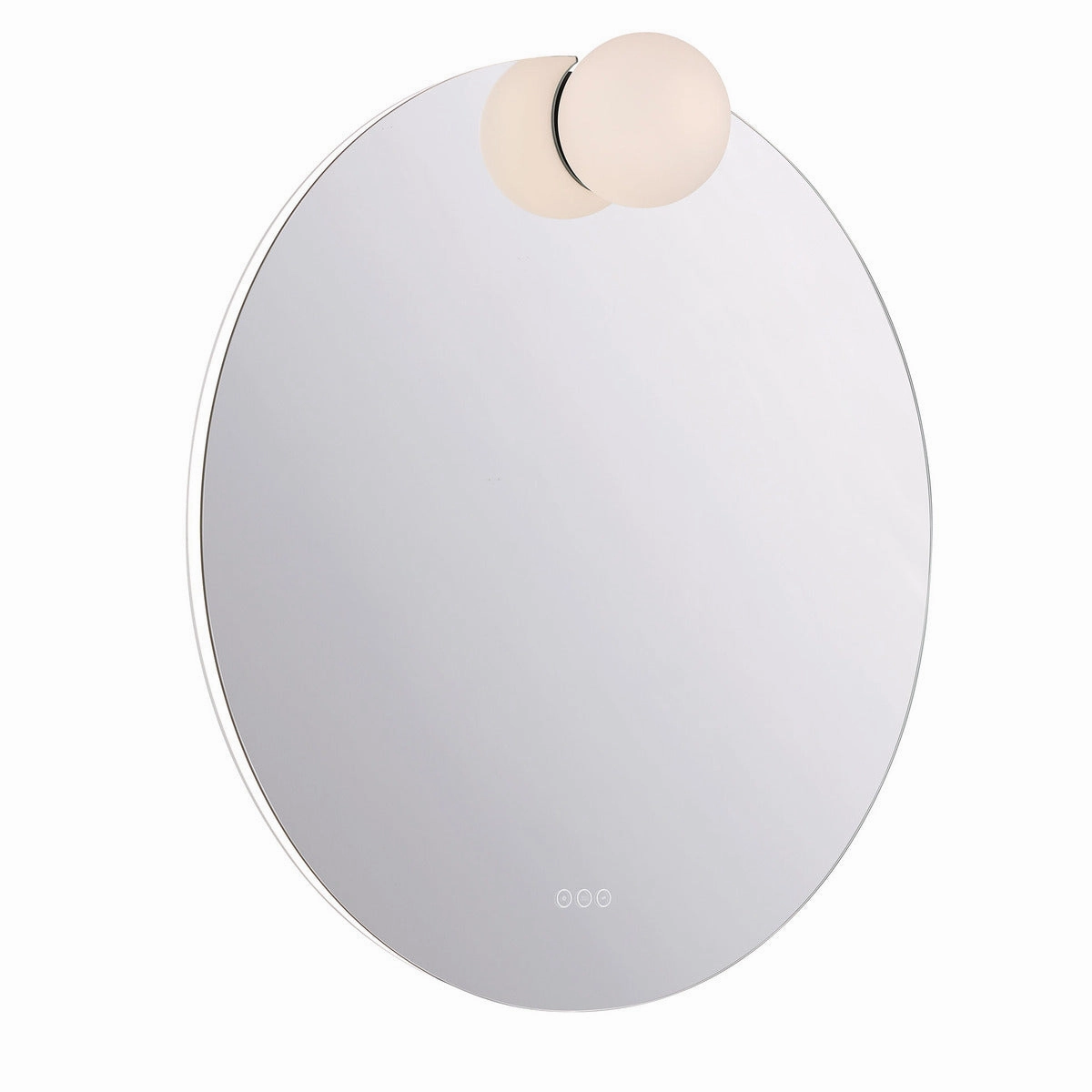 Gia 37"x37" LED Mirror