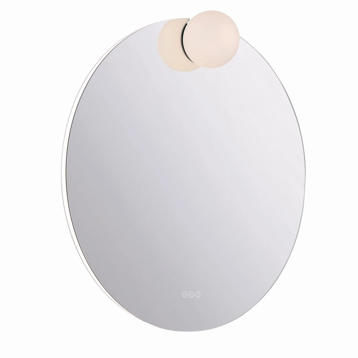 Gia 37"x37" LED Mirror