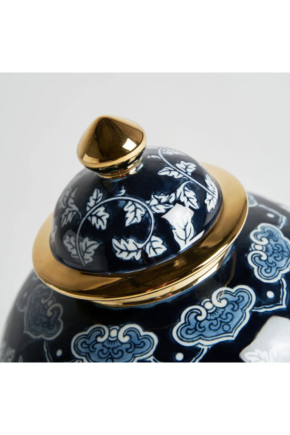 Ginger Jar Ceramic Vase | Vical Home Zuri