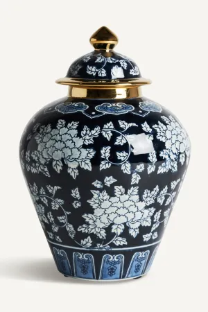 Ginger Jar Ceramic Vase | Vical Home Zuri Vase,Glass Vase