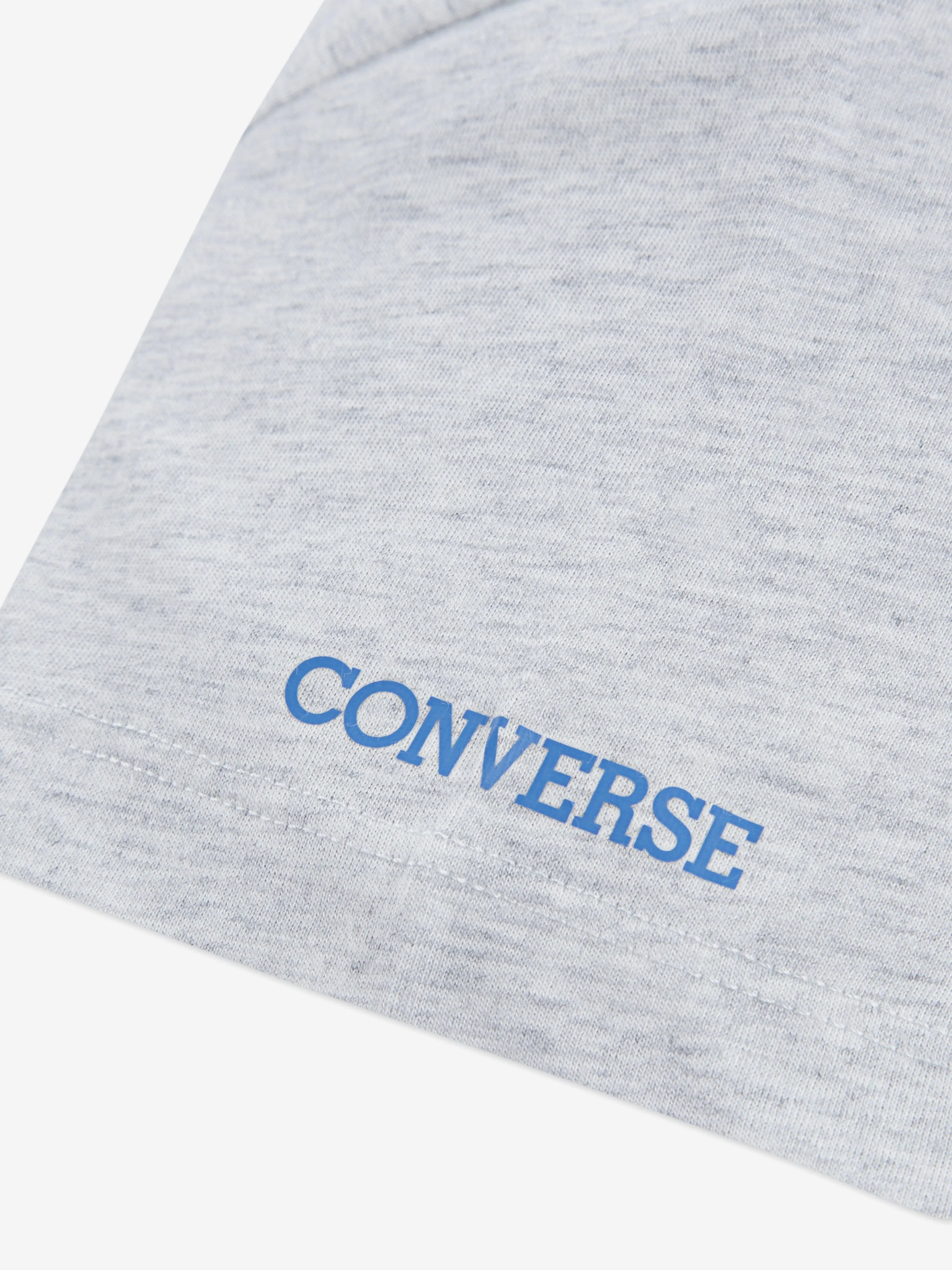 Girls Classic Graphic T-Shirt in Grey