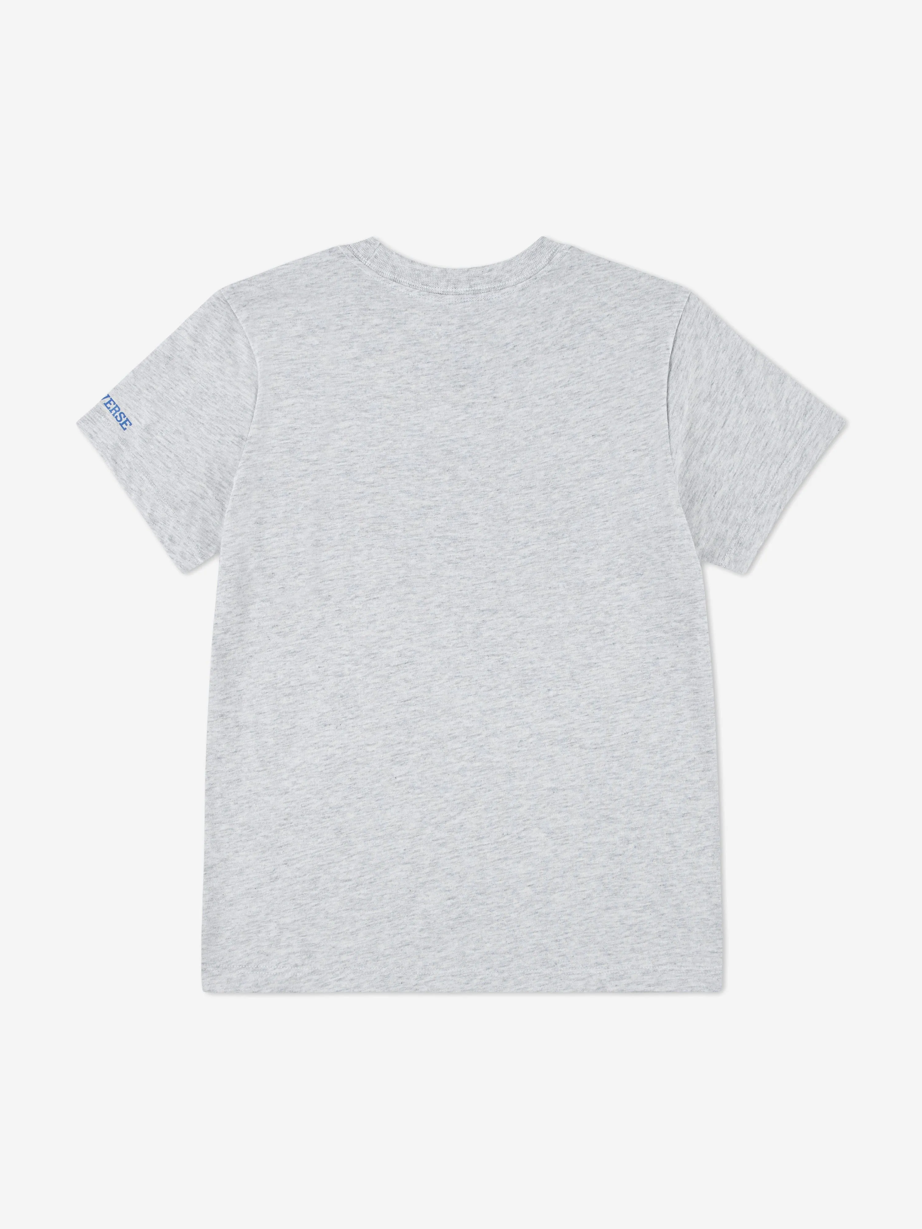 Girls Classic Graphic T-Shirt in Grey