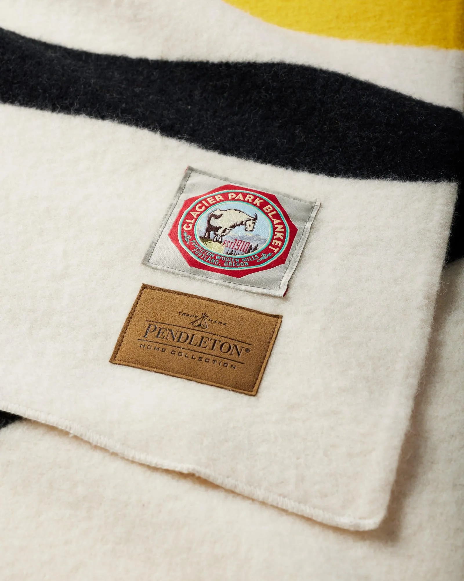Glacier National Park Blanket