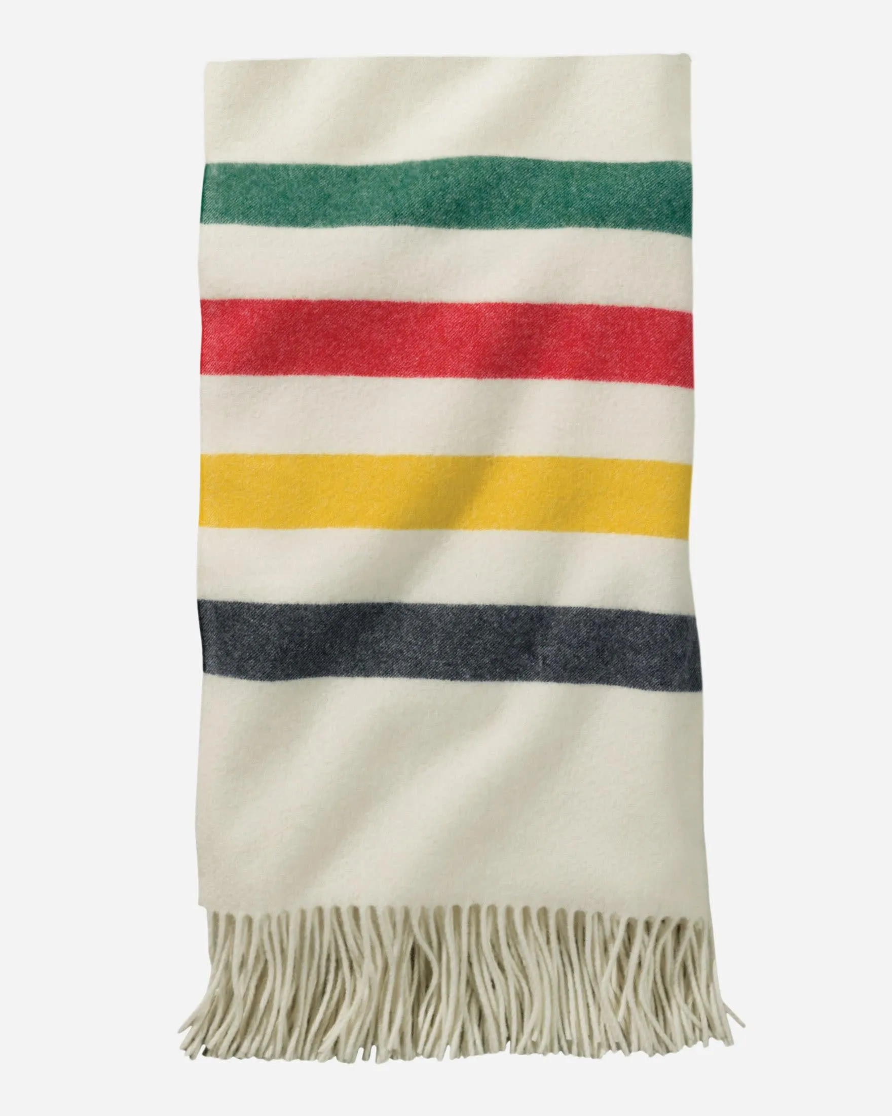 Glacier National Park Merino Throw