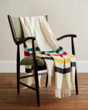 Glacier National Park Merino Throw bookcase, standing shelf