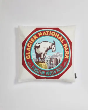 Glacier National Park Patch Pillow storage cart, utility cart