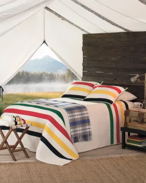 Glacier National Park Quilt Set bedding set, comforter set
