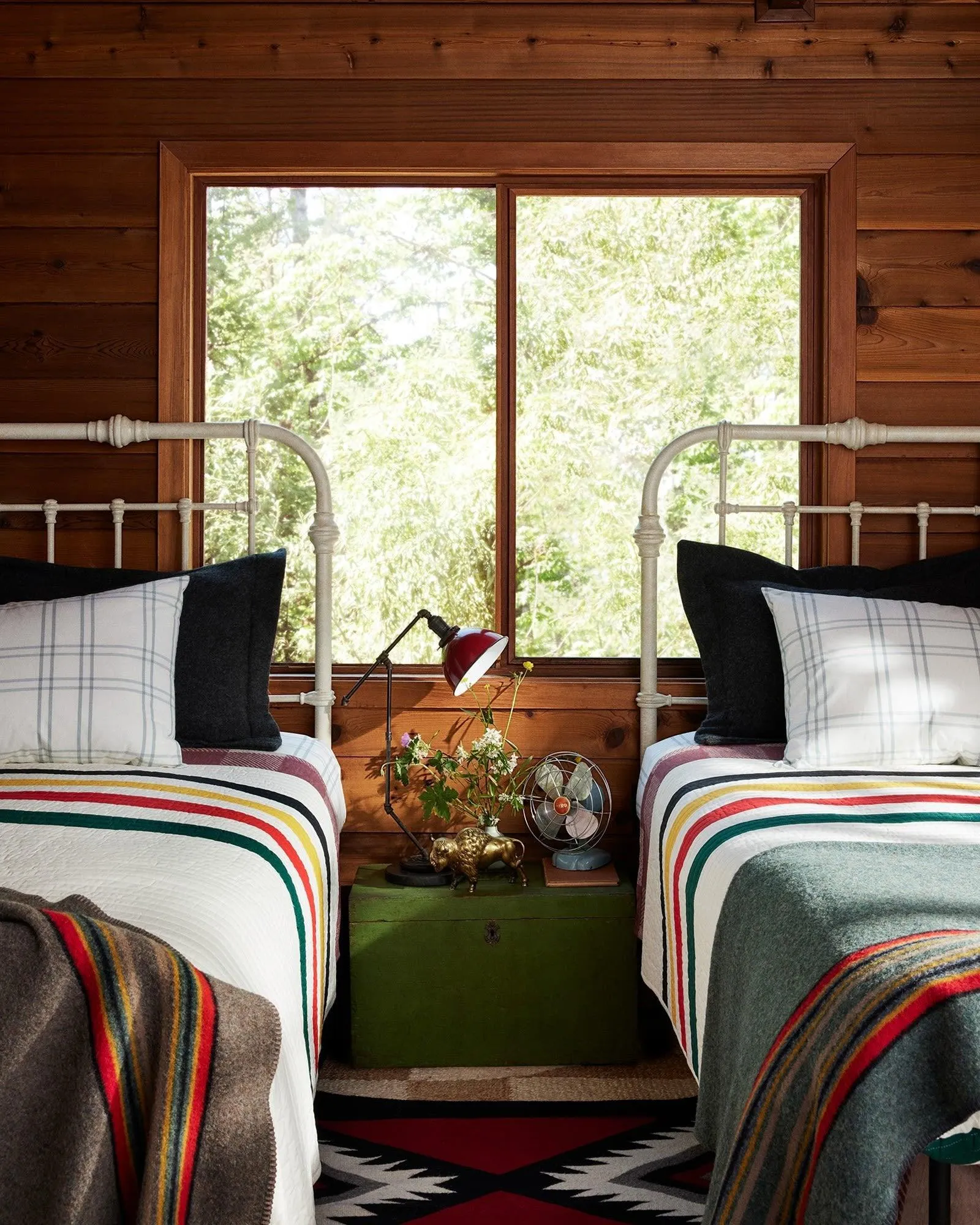 Glacier National Park Quilt Set