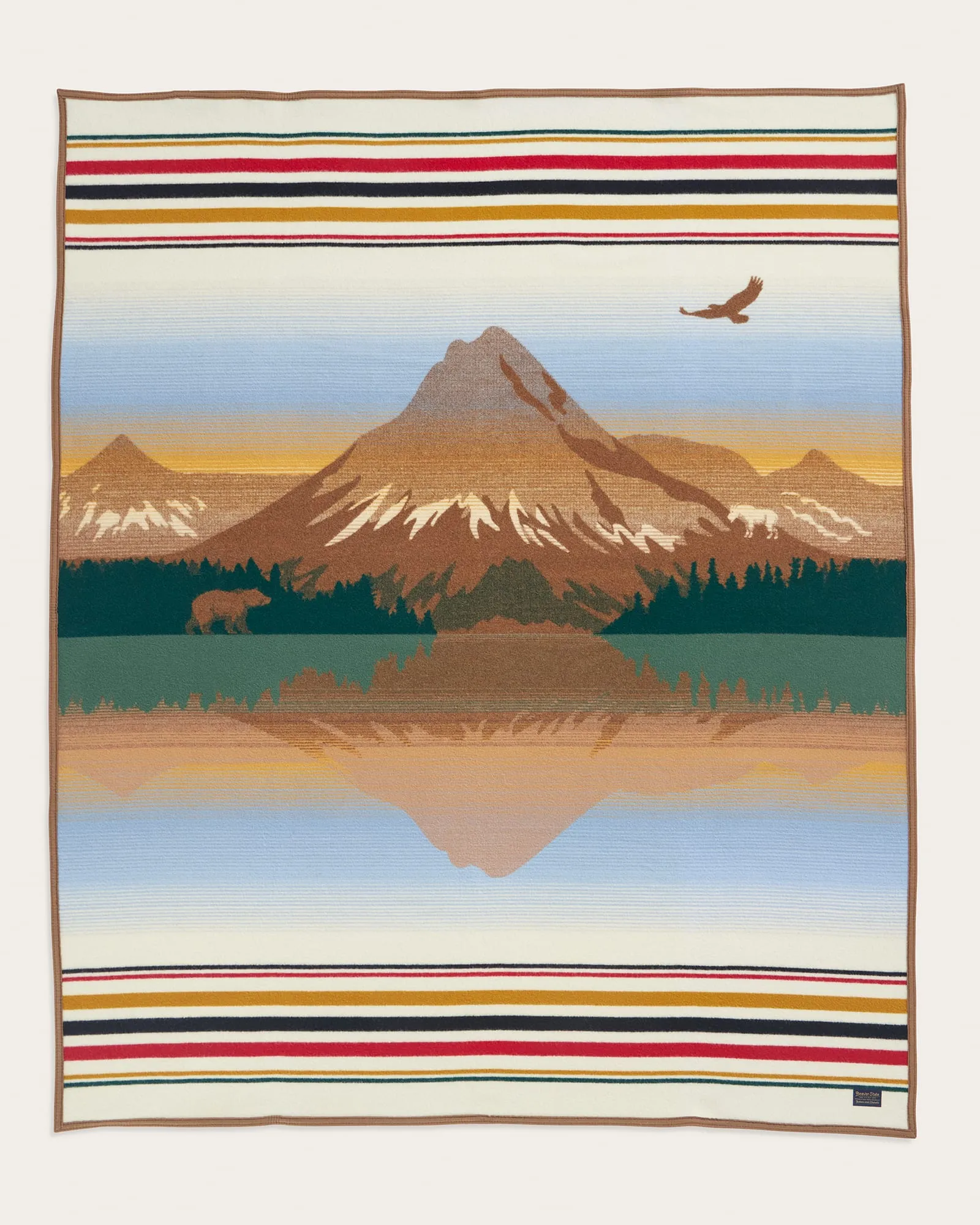 Glacier Peaks Pendleton Blanket