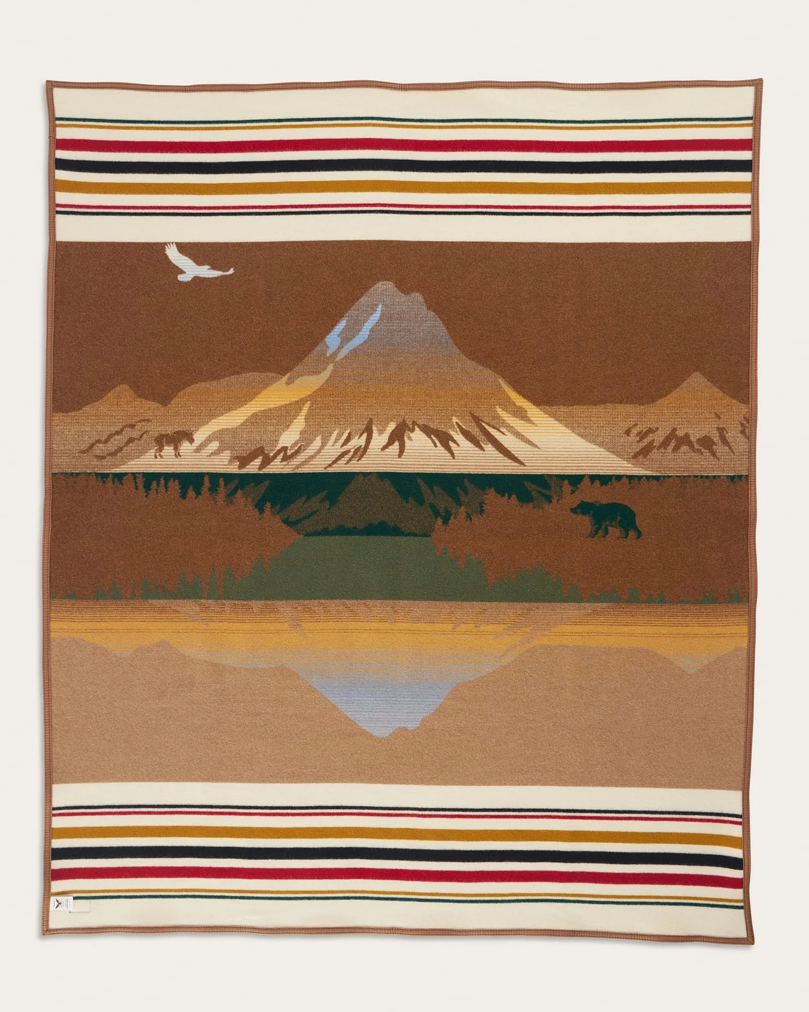 Glacier Peaks Pendleton Blanket