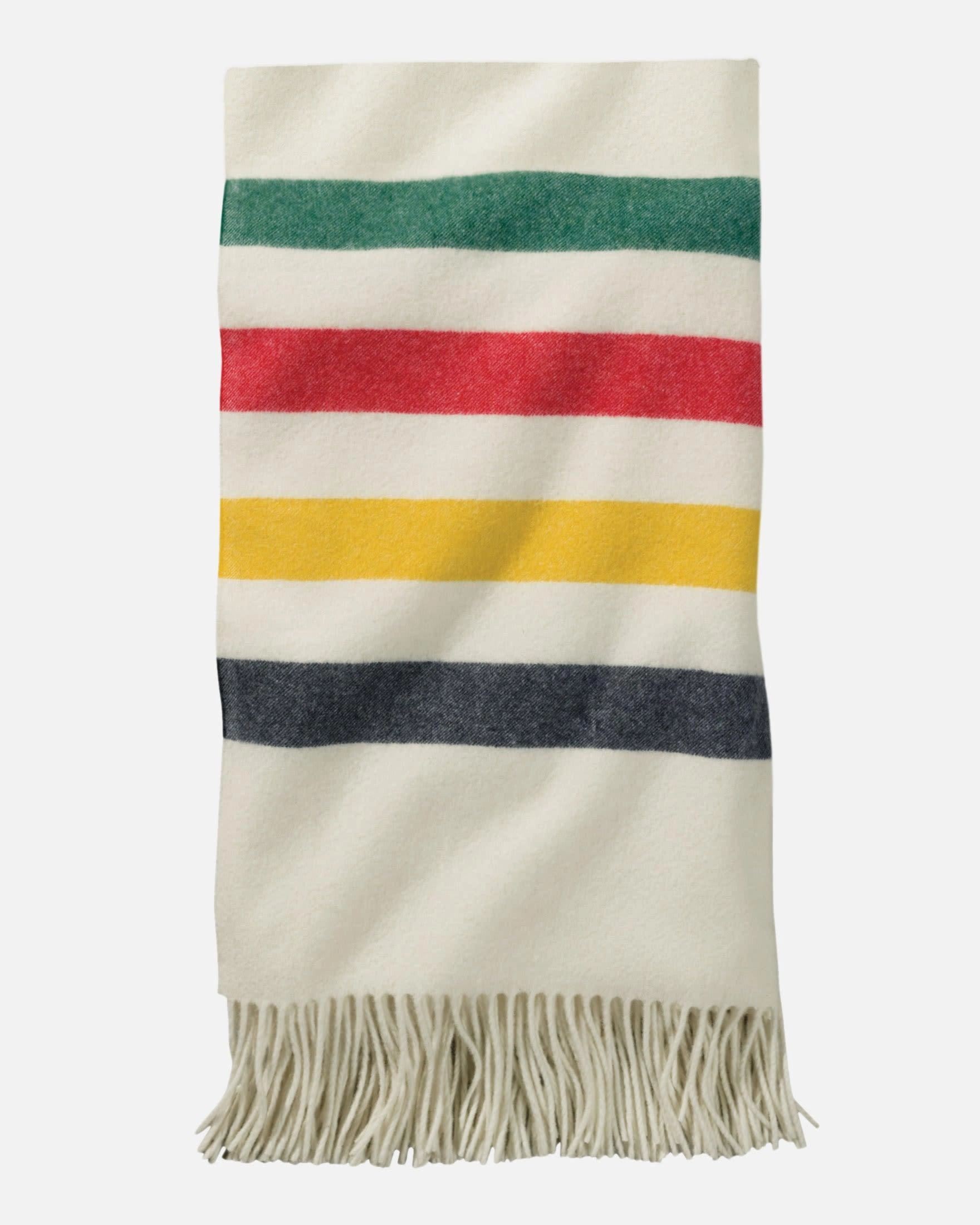 Glacier National Park Merino Throw