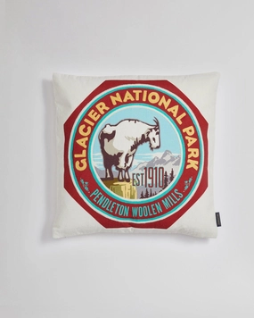 Glacier National Park Patch Pillow storage cart, utility cart