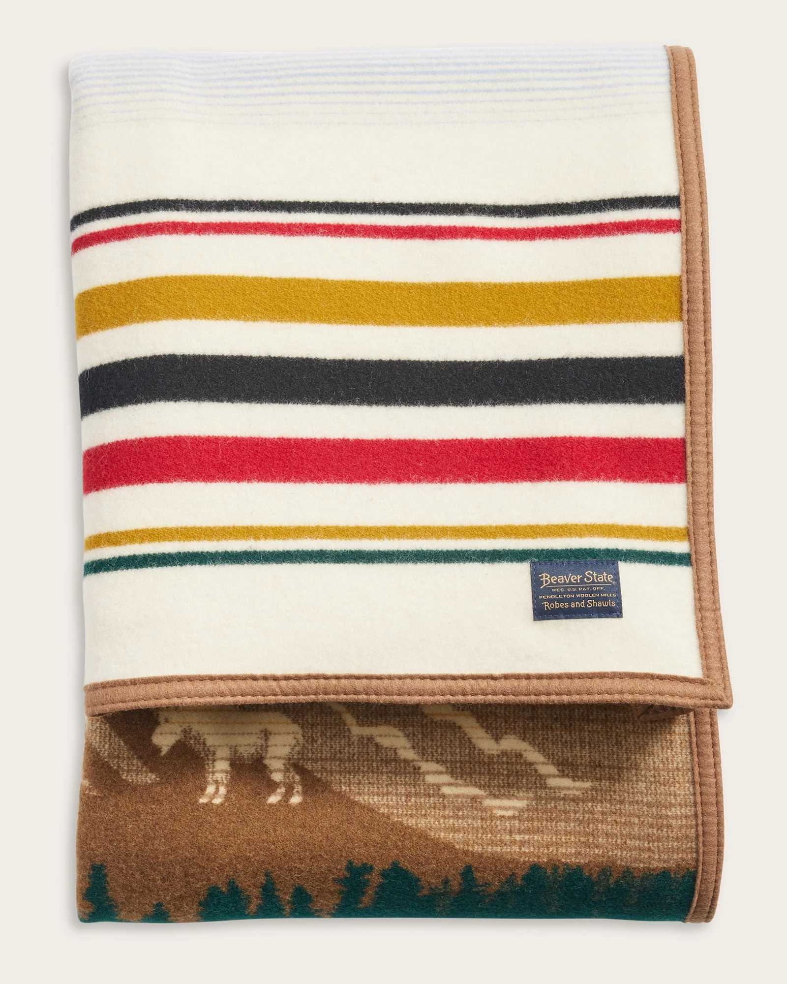 Glacier Peaks Pendleton Blanket