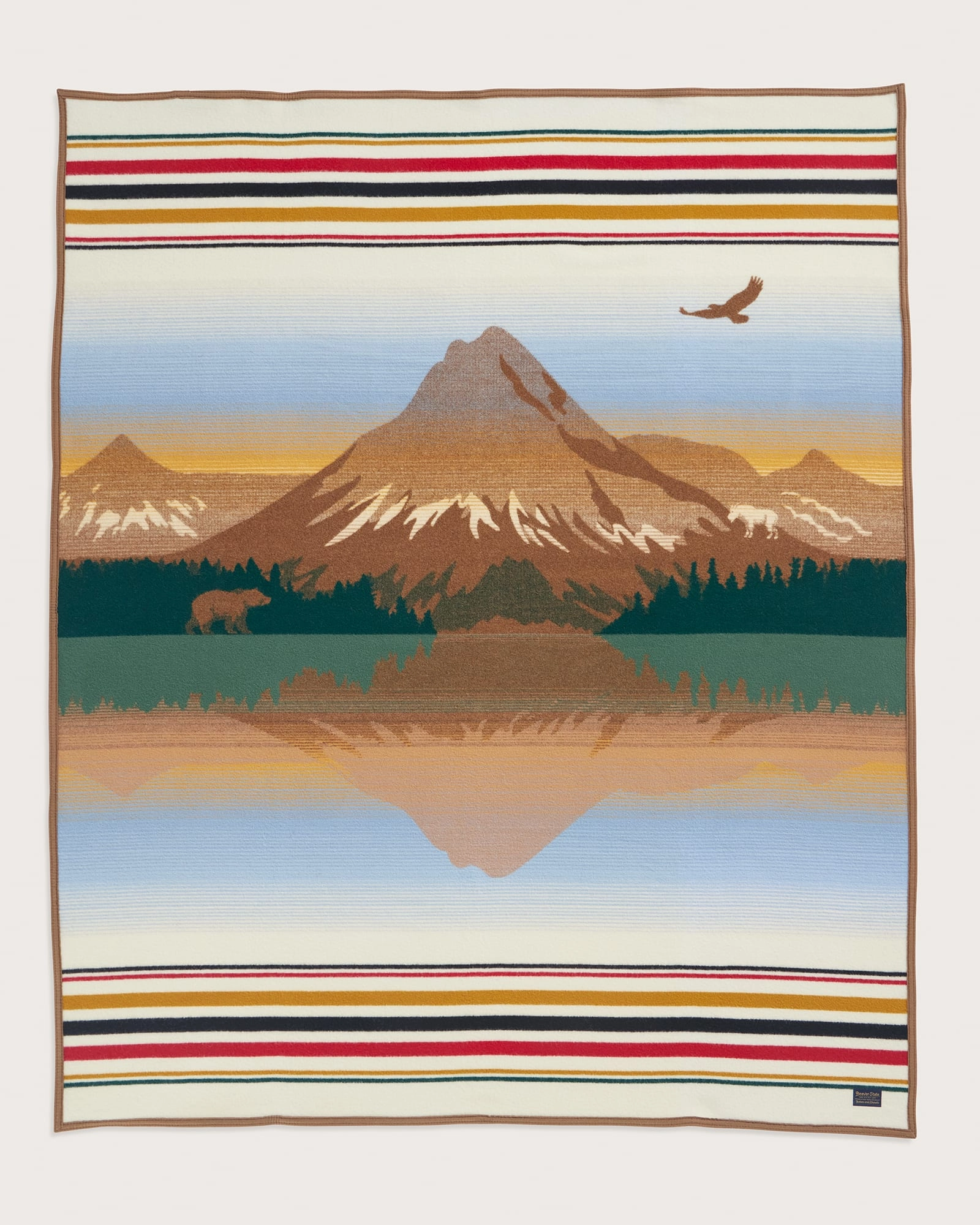 Glacier Peaks Pendleton Blanket