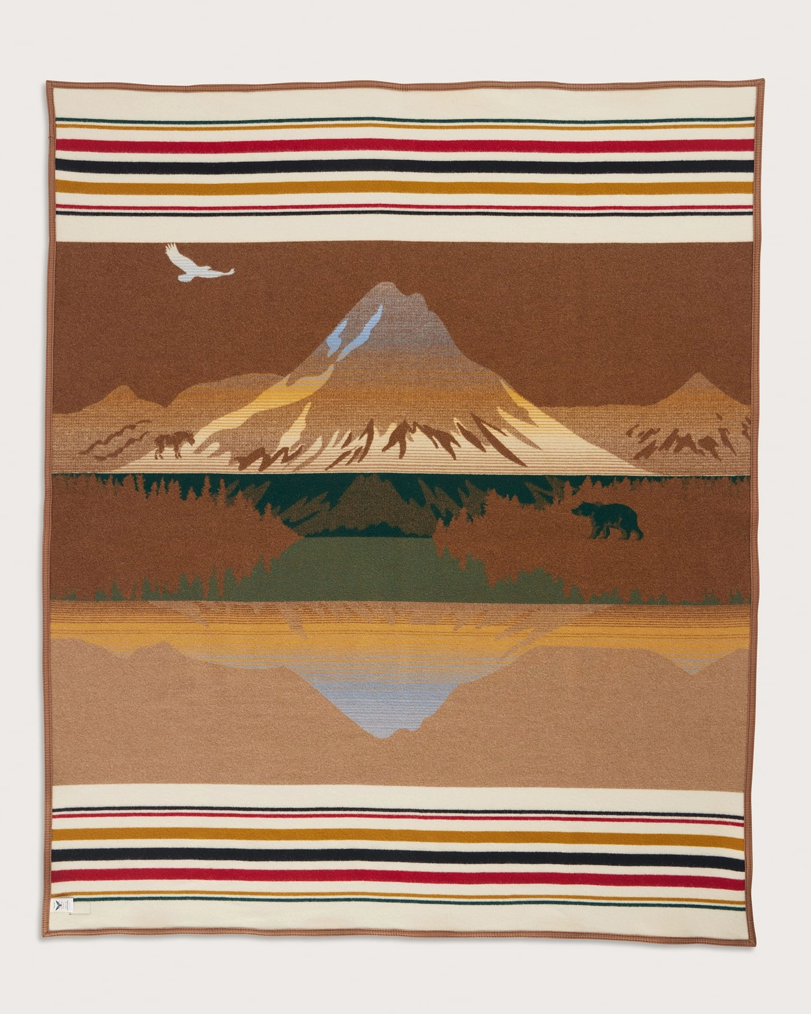 Glacier Peaks Pendleton Blanket