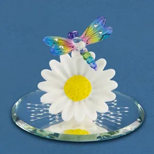 Glass Baron Dragonfly Sundancer Figurine Decorative Mirror,Home Decor Mirror
