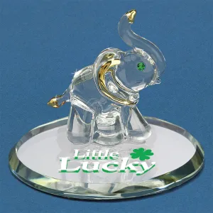 Glass Baron Lucky Elephant Decorative Mirror,Home Decor Mirror